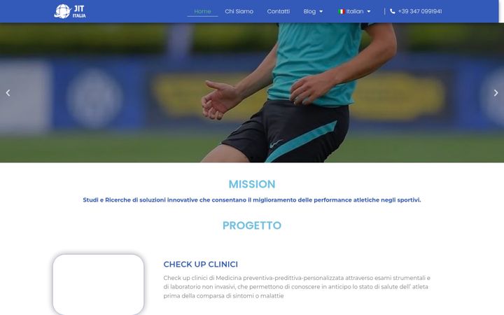 Screenshot of sportinnovation.net