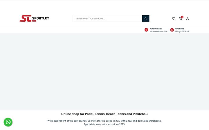 Screenshot of sportlet.store
