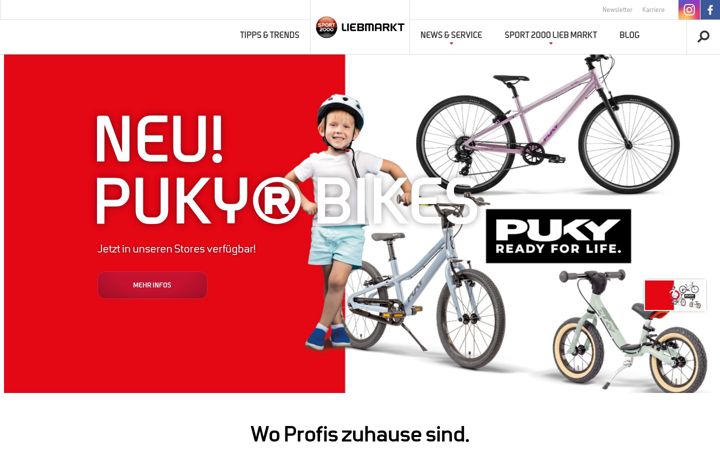 Screenshot of sportlieb.at