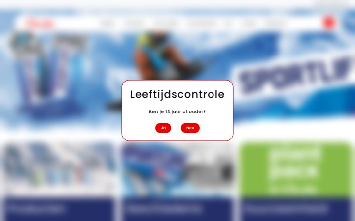 Skjámynd af sportlife.com