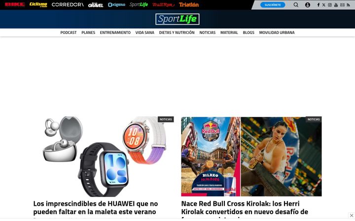 Screenshot of sportlife.es