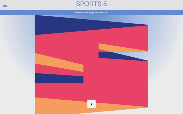 Screenshot of sports-5.ch