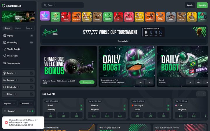 sportsbet.io