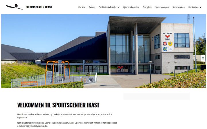 sportscenterikast.dk