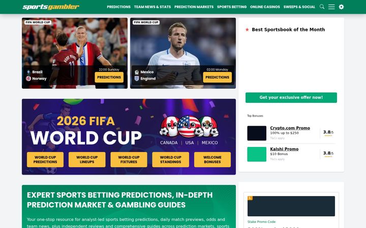 sportsgambler.com