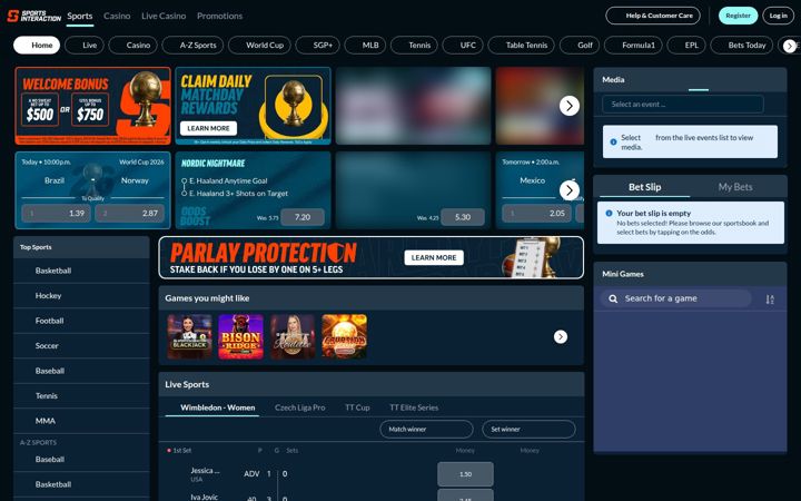 sportsinteraction.com