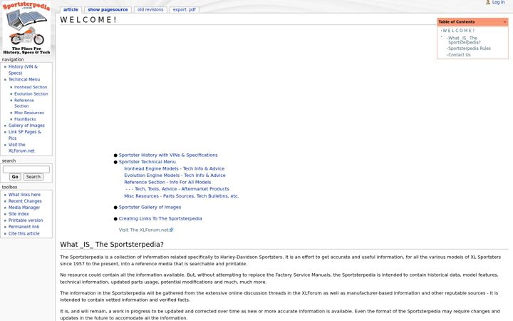 Screenshot of sportsterpedia.com