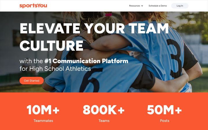 Screenshot ta' sportsyou.com