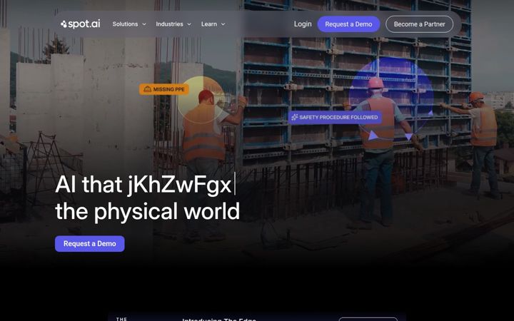 Képernyőkép: spot.ai