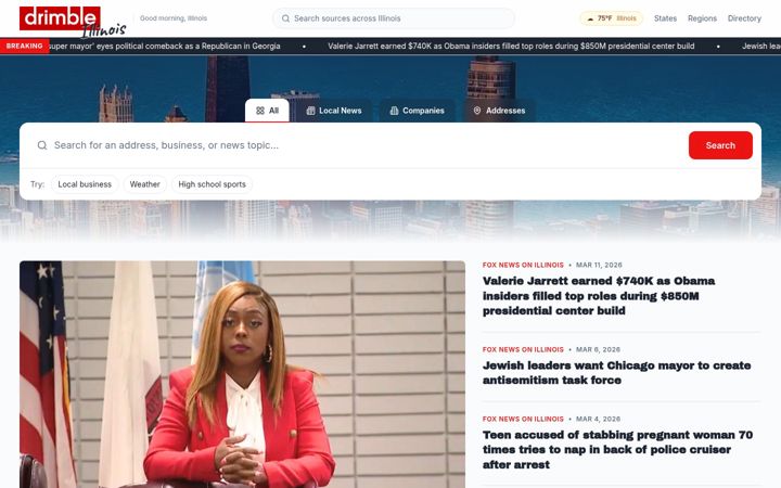 Screenshot of spotonillinois.com