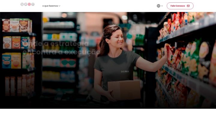 Screenshot of spotpromo.com.br