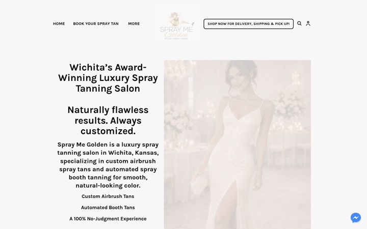spraymegolden.com