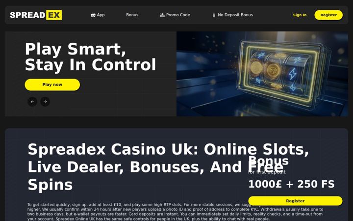spreadexcasino.net