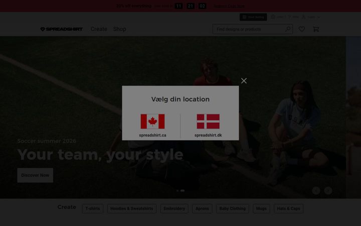 spreadshirt.ca