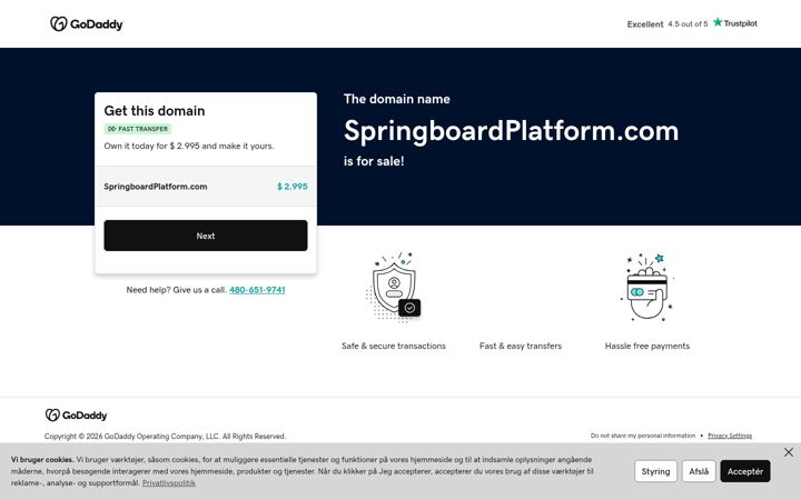 Screenshot of springboardplatform.com