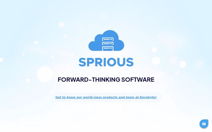 Screenshot ta' sprious.com