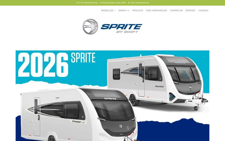 spritecaravans.dk
