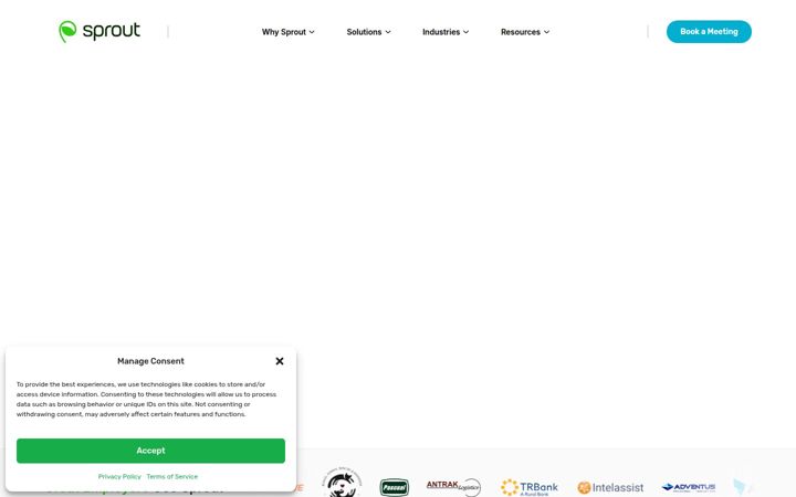 Screenshot of sprout.ph