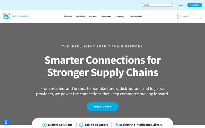 Captura de pantalla de spscommerce.com