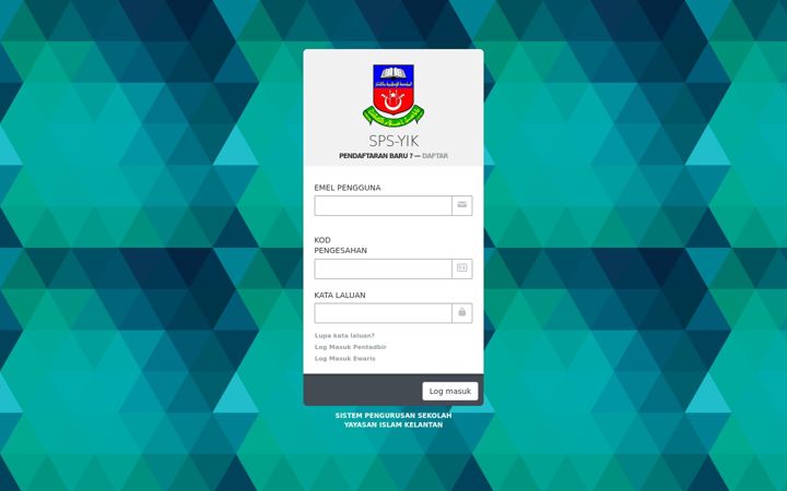 Screenshot of spsyik.net.my