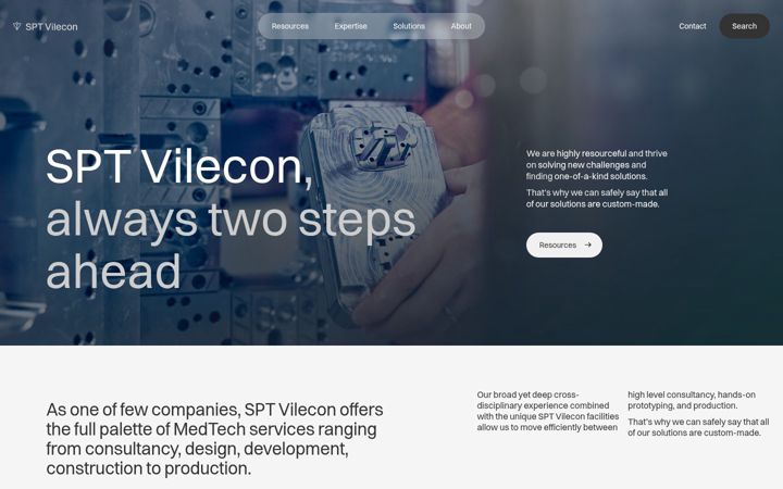 Screenshot of sptvilecon.com