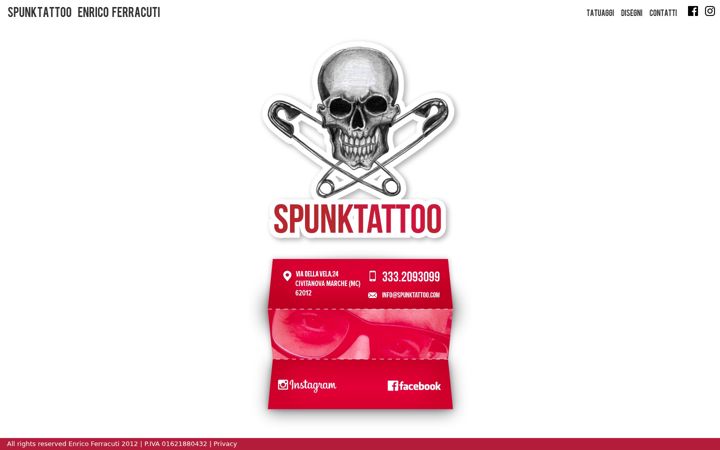 Ekrānuzņēmums no spunktattoo.com