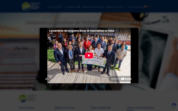 Snímek obrazovky sqm.com