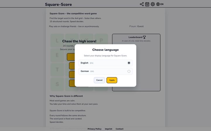 square-score.com