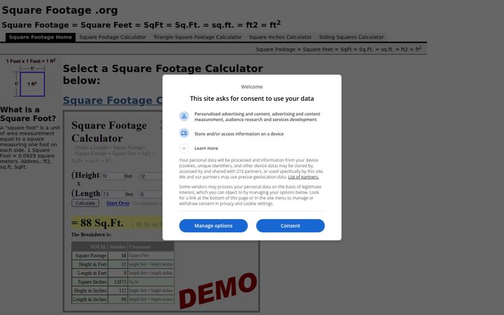 Ekrānuzņēmums no squarefootage.org