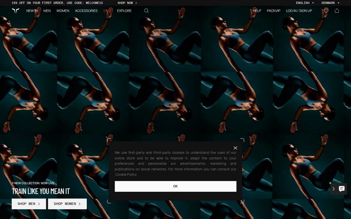 Screenshot of squatwolf.com