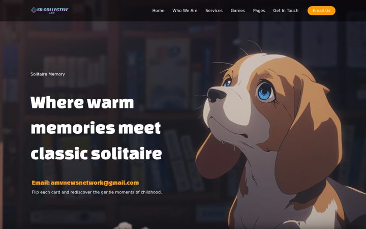 Screenshot of sr-collectiveltd.com