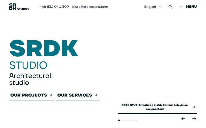 Screenshot of srdkstudio.com