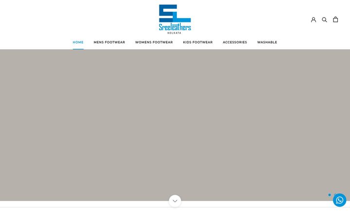 Képernyőkép: sreeleathers.com