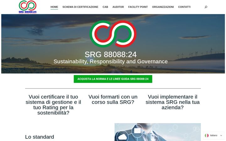 Snímek obrazovky srg88088.it