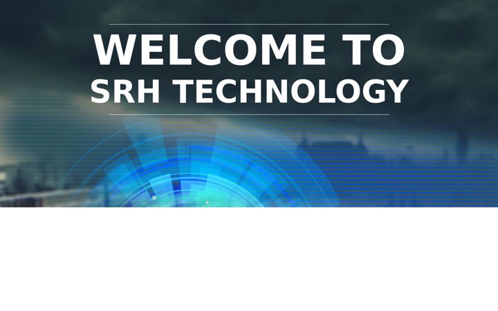 Screenshot of srhtech.net