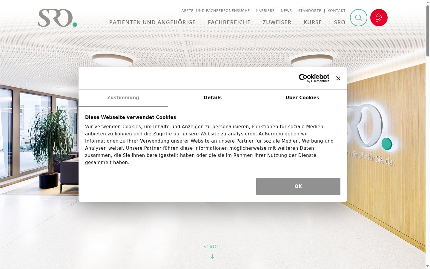 Zrzut ekranu banera zgody wyświetlanego przed jakąkolwiek interakcją