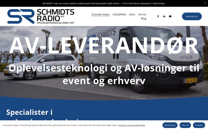 Screenshot of sro.dk