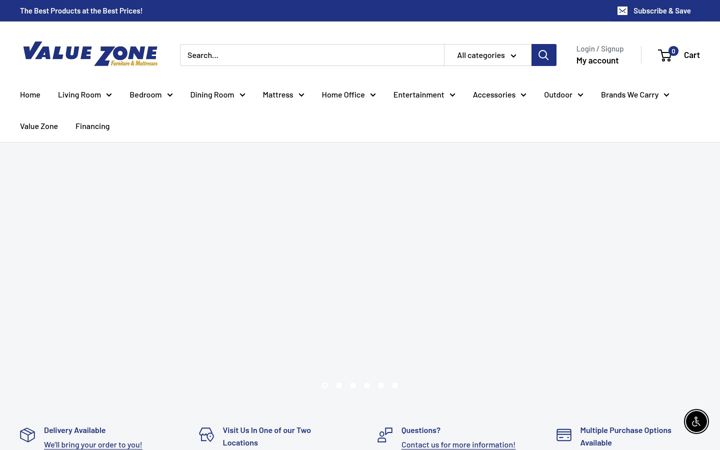 Screenshot of ssfurnituregallerynj.com