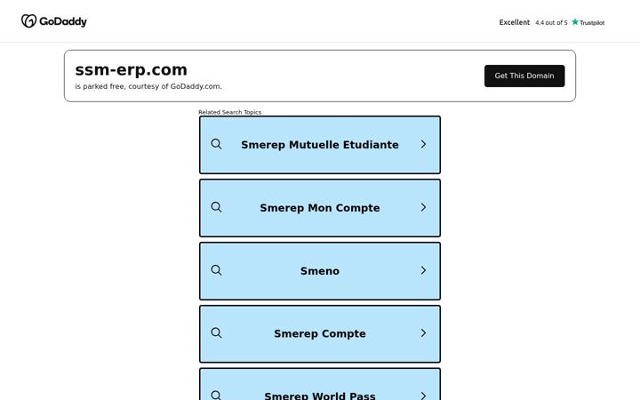Posnetek zaslona ssm-erp.com