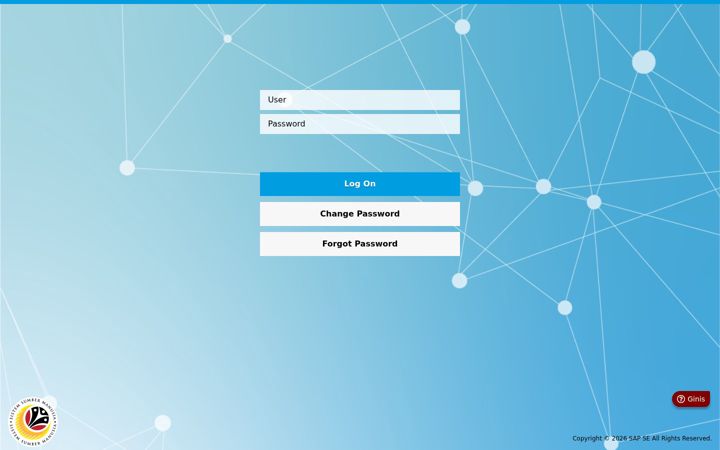 Captura de pantalla de ssm.gov.bn