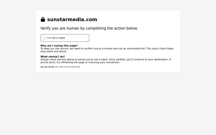 Screenshot of ssmedia.com