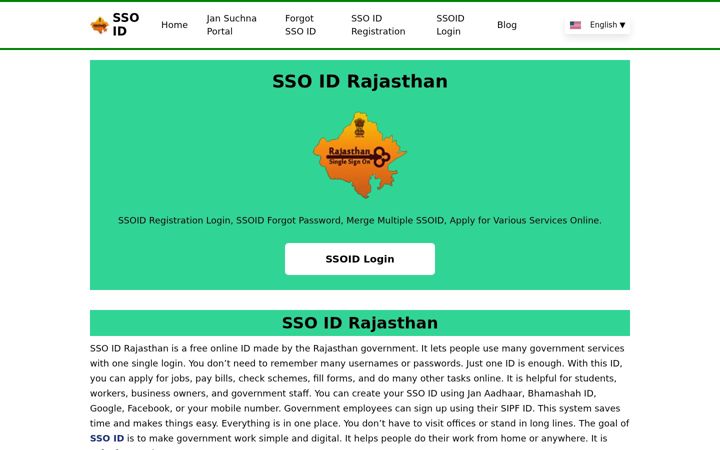 Screenshot of sso-idlogin.com.co