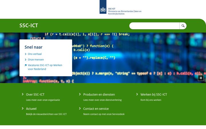 Screenshot of ssonet.nl