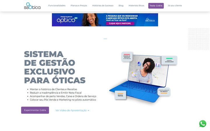 ssotica.com.br