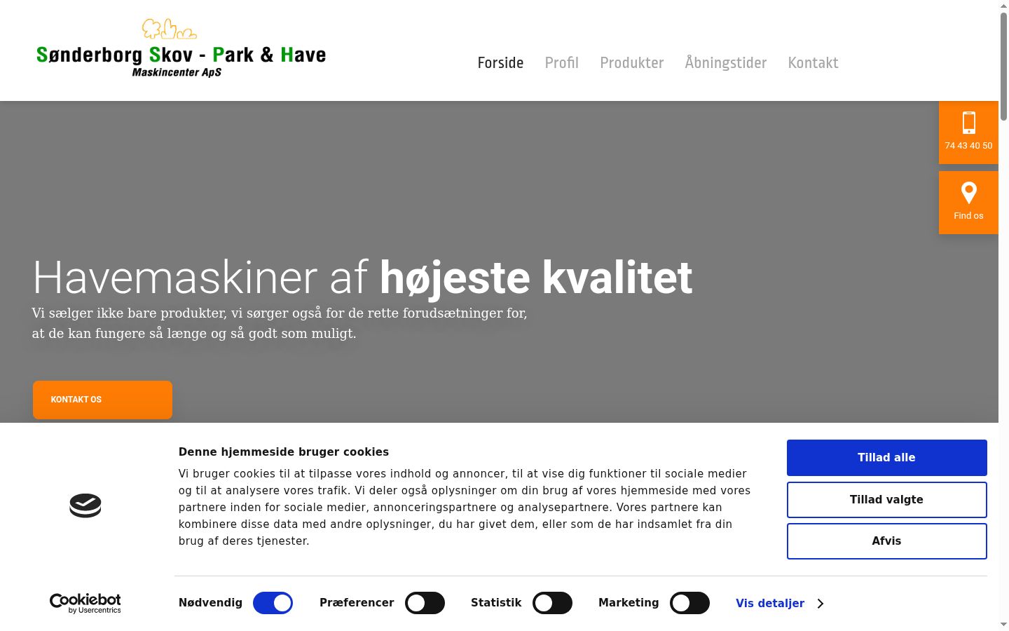 Ekraanipilt nõusolekubännerist, mida näidati enne mis tahes suhtlust