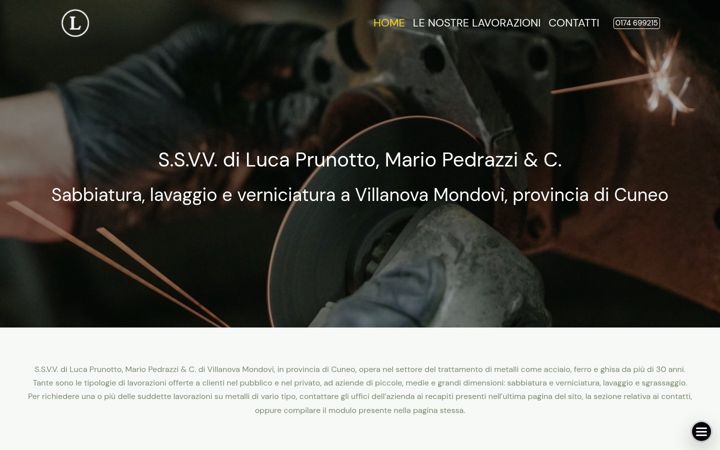 Screenshot του ssvvsabbiatura.it