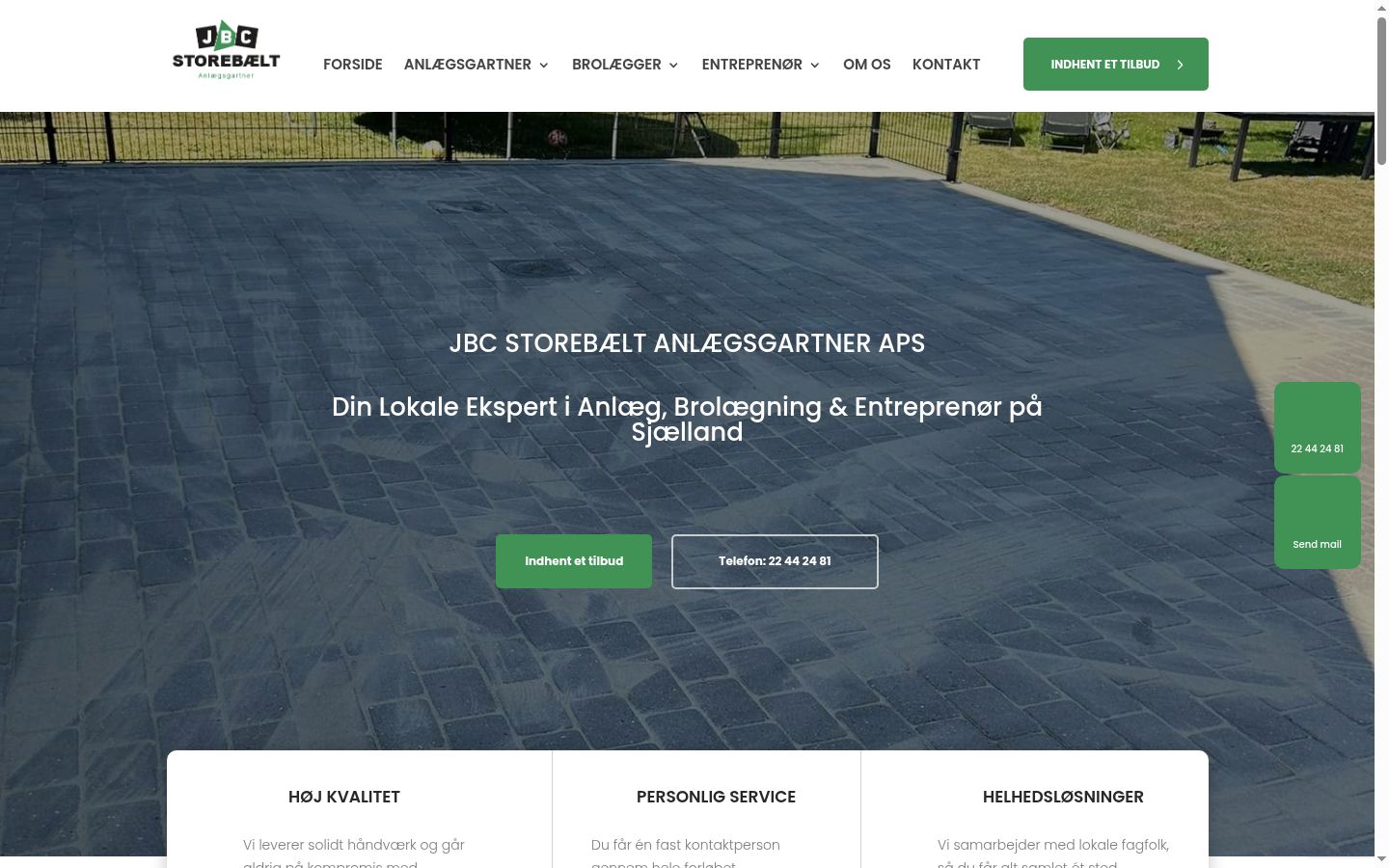 Screenshot des Einwilligungsbanners vor jeglicher Interaktion