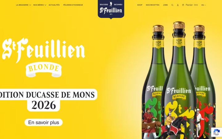 Skjámynd af st-feuillien.com