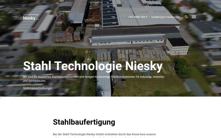 Screenshot of st-niesky.com