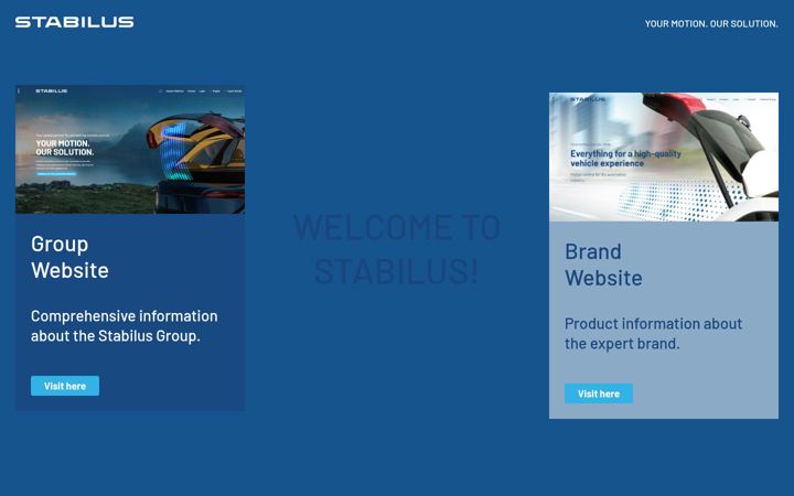 Screenshot of stabilus.com